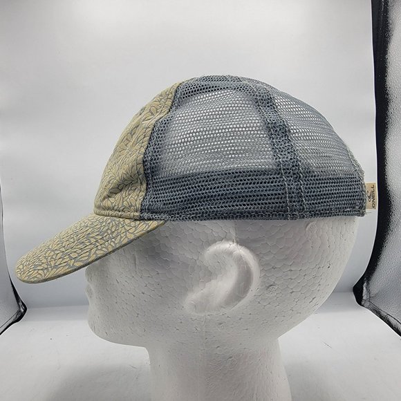 Oneill Adults Floral Trucker Hat Cap Outdoors Casual Breathable Mesh Adjustable main image 9